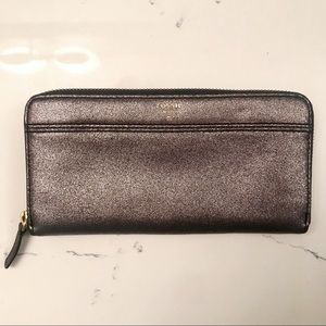 Fossil Metallic Wallet